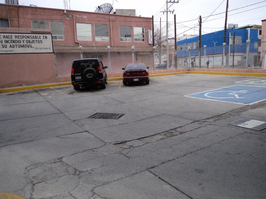 Hotel Santa Fe Ciudad Juarez Luaran gambar